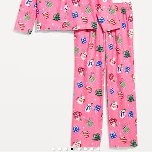 Old Navy Pink Festive Women's Pajama Bottoms NEW WITH TAGS
Size L